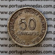 São Tomé and Príncipe 50 Centavos 1948 Bronze-nickel, (VF), World Coins Saint Thomas & Prince Island KM 8