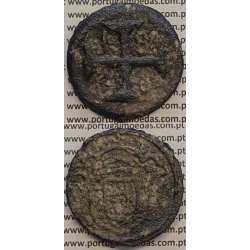 MOEDA 20 BAZARUCOS TUTENAGA 1828 (BC) - ÍNDIA - D.PEDRO IV