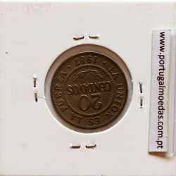 Bolívia 20 Centavos 1987 Inox, (MBC), World Coins Bolivia KM 203