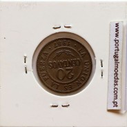 Bolívia 20 Centavos 1987 Inox, (MBC), World Coins Bolivia KM 203