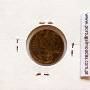 Guatemala, 1 centavo 1982 latão, (MBC), World Coins Guatemala KM 275.3