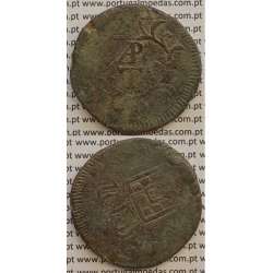 MOEDA TANGA (60 RÉIS) COBRE (MBC) - D.MIGUEL I