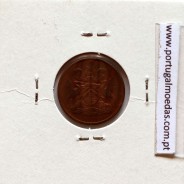 Trinidad and Tobago, 1 Cent 1971 Bronze, (VF), World Coins Trinidad and Tobago KM 1