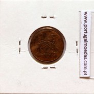 Trinidad and Tobago, 1 Cent 1972 Bronze, (VF+), World Coins Trinidad and Tobago KM 1