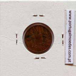 Trinidad and Tobago, 1 Cent 1981 Bronze, (XF), World Coins Trinidad and Tobago KM 29