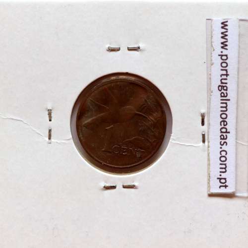 Trindade e Tobago, 1 Cent 1994 Bronze, (Bela), World Coins Trinidad and Tobago KM 29