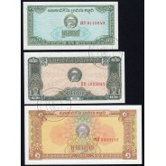 Cambodia - Lot of 6 Different Banknotes - Series 1979 (Uncirculated)