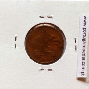 Trinidad and Tobago, 5 Cents 1980 Bronze, (VF), World Coins Trinidad and Tobago KM 30