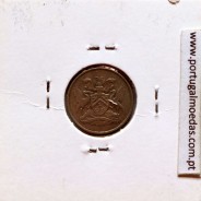 Trinidad and Tobago, 10 Cents 1966 Copper-nickel , (XF), World Coins Trinidad and Tobago KM 3