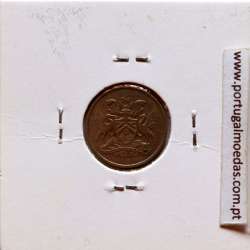 Trinidad and Tobago, 10 Cents 1966 Copper-nickel , (XF), World Coins Trinidad and Tobago KM 3