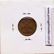 Trinidad and Tobago, 10 Cents 1971 Copper-nickel , (XF), World Coins Trinidad and Tobago KM 3