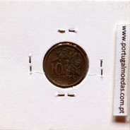 Trinidad and Tobago, 10 Cents 1975 Copper-nickel , (VF), World Coins Trinidad and Tobago KM 27