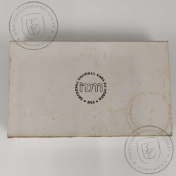 Portugal, 250 escudos 1984 FAO World Fisheries Conference coins silver Proof and Copper-nickel BNC, with case, World Coins KM626