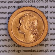 Portugal, 5 centavos 1925 bronze of Portuguese Republic, (XF/UNC), World Coins Portugal KM 572