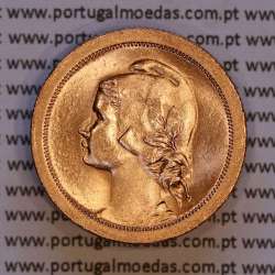10 centavos 1940 Bronze, "$10" dez centavos 1940 Bronze Republica Portuguesa, (Soberba), World Coins Portugal KM 573