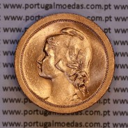 10 centavos 1940 Bronze, "$10" dez centavos 1940 Bronze Republica Portuguesa, (Soberba), World Coins Portugal KM 573