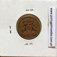 Trindade e Tobago, 25 Cents 1966 cuproníquel, (MBC), World Coins Trinidad and Tobago KM 4
