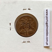 Trinidad and Tobago, 25 Cents 1966 Copper-nickel , (VF), World Coins Trinidad and Tobago KM 4
