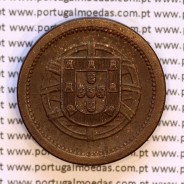 Portugal, coin of 5 centavos 1920 Bronze, $05 centavos 1920 Portuguese Republic, (VF+), World Coins Portugal KM 569