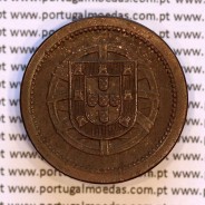 5 centavos 1920 Bronze, $05 centavos 1920 Republica Portuguesa, (MBC+), World Coins Portugal  KM 569