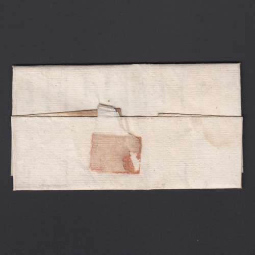 Carta Pré-Filatélica de Águeda para Lisboa datada de 22-05-1830