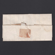 Carta Pré-Filatélica de Águeda para Lisboa datada de 22-05-1830