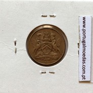 Trinidad and Tobago, 25 Cents 1972 Copper-nickel , (VF), World Coins Trinidad and Tobago KM 4