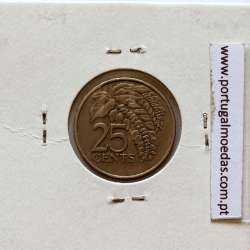 Trinidad and Tobago, 25 Cents 1979 Copper-nickel , (VF), World Coins Trinidad and Tobago KM 32