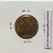 Trinidad and Tobago, 25 Cents 1981 Copper-nickel , (VF), World Coins Trinidad and Tobago KM 32