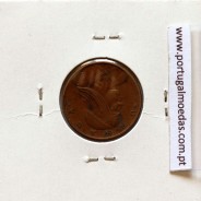 Centesimo 1968 Bronze, Um Centésimo 1968, (MBC+), World Coins Panama KM 22