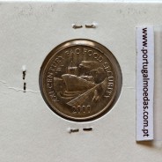 Panamá, 1 Centesimo 2000 Alumínio, Um Centésimo 2000, (Soberba), World Coins Panama KM 132