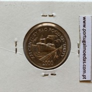 Panama, 1 Centesimo 2000 Aluminium, Um Centésimo 2000, (UNC), World Coins Panama KM 132