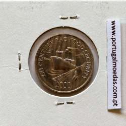 Panama, 1 Centesimo 2000 Aluminium, Um Centésimo 2000, (UNC), World Coins Panama KM 132