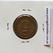 Panamá, 5 Centesimos 1966 Cupro-níquel, Cinco Centésimos 1966, (MBC), World Coins Panama KM 23.2