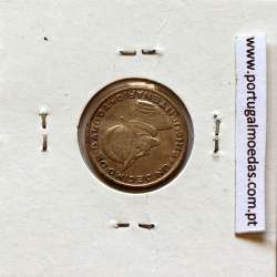 Panama, 1/10 Balboa 1953 Silver, Decimo de Balboa 1953, (VF), World Coins Panama KM 18