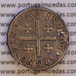 Meio Tostão Prata D. José I (1750 -1777), 50 Réis Prata JOSEPHUS, Diadema losango 1 ponto, World Coins Portugal KM 236.1
