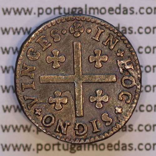 Portugal, silver coin Half Tostão of D. José I (1750-1777), diadem 1 point, 50 Réis Silver JOSEPHUS, WorldCoins Portugal KM236.1