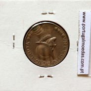 Panamá, 1/4 Balboa 1968 Cobre Níquel, Quarto de Balboa 1968, (MBC), World Coins Panama KM 11.2a