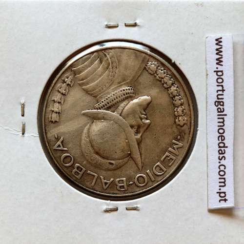 Panama, 1/2 Balboa 1968 Silver, Half Balboa 1968, (VF), World Coins Panama KM 12a.1