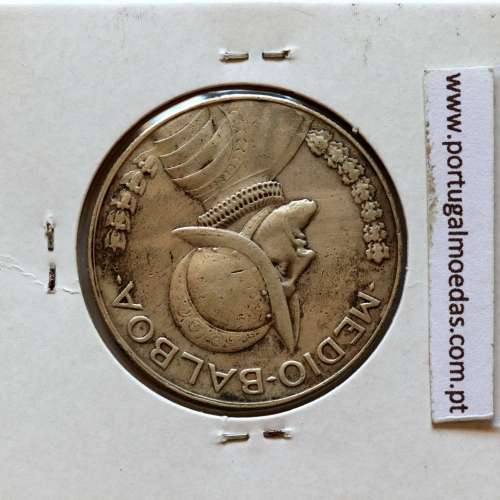 Panama, 1/2 Balboa 1970 Silver, Half Balboa 1970, (VF), World Coins Panama KM 12a.1