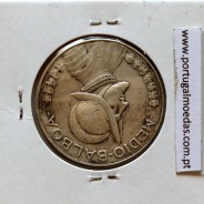 Panamá, 1/2 Balboa 1970 Prata, Meio Balboa 1970, (MBC), World Coins Panama KM 12a.1