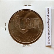 Panama, 1/2 Balboa 2010 Copper Nickel Clad, Half Balboa 2010, (UNC), World Coins Panama KM 140