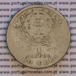 Cabo Verde, 1 Escudo 1930 alpaca, 1$00 Escudo alpaca 1930, Ex-Colónia de Cabo verde, (BC), World Coins Cape Verde KM 5 Cabo Verde, 1 Escudo 1930 alpaca, 1$00 Escudo alpaca 1930, Ex-Colónia de Cabo verde, (BC), World Coins Cape Verde KM 5