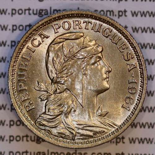 50 Centavos 1961 Alpaca, $50 centavos 1961 Republica Portuguesa, (Soberba), World Coins Portugal KM 577