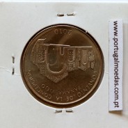 Panamá, 1/2 Balboa 2010 Cobre Níquel, Meio Balboa 2010, (Soberba), World Coins Panama KM 140