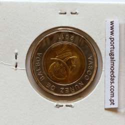 Panamá, 1 Balboa 2011 Bimetálica, Um Balboa 2011, (Soberba), World Coins Panama KM 141
