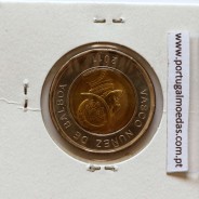 Panamá, 1 Balboa 2011 Bimetálica, Um Balboa 2011, (Soberba), World Coins Panama KM 141