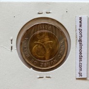 Panamá, 1 Balboa 2011 Bimetálica, Um Balboa 2011, (Soberba), World Coins Panama KM 141