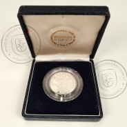 Portugal, Proof silver coin of 25$00 1986 PORTUGAL EUROPA C.E.E. in case, World Coins Portugal KM 635a