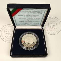 Proof, 100 Escudos 1986 X Aniversário da Autonomia Regional dos Açores, Estojo Proof e BNC,  World Coins KM 45a d
